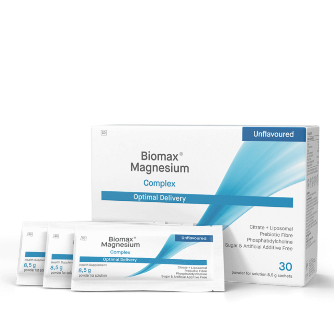 Biomax Powder Coyne Biomax® Magnesium Unflavoured | Fast Absorption Magnesium
