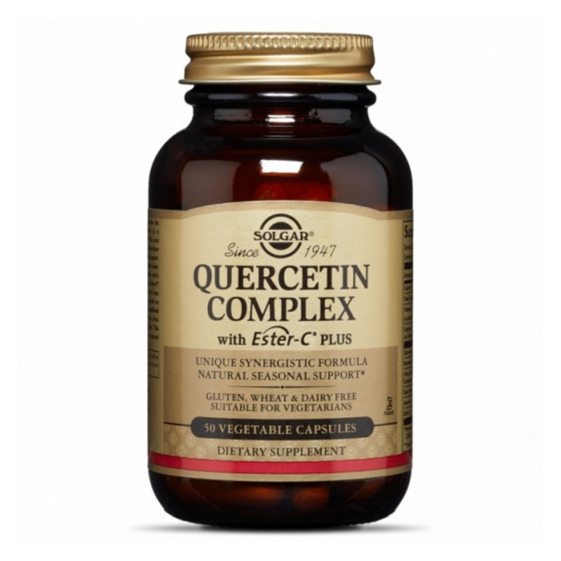 Quercetin Complex (50 vegetable capsules)