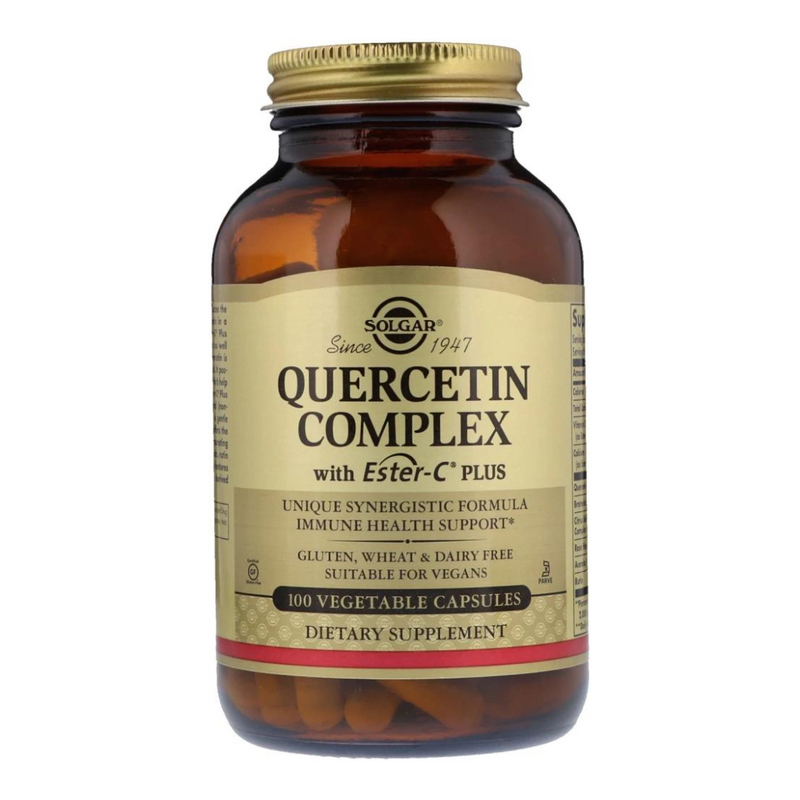 Quercetin Complex (100 vegetable capsules)
