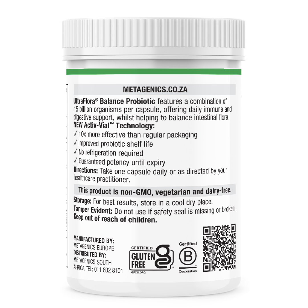 UltraFlora Balance Probiotic (30 capsules)