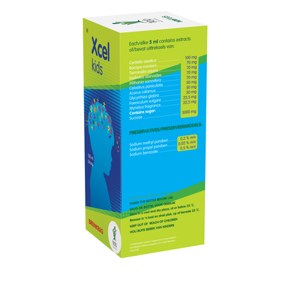 Tibb Xcel Kids Syrup 100ml