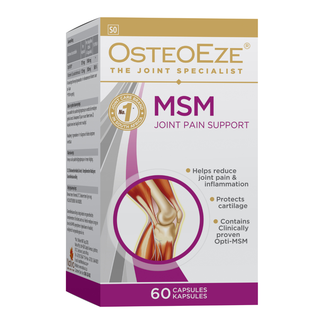 OsteoEze MSM 60 Capsules