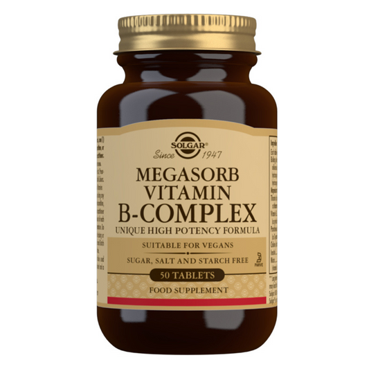 Megasorb B-Complex 50 (50 tablets)