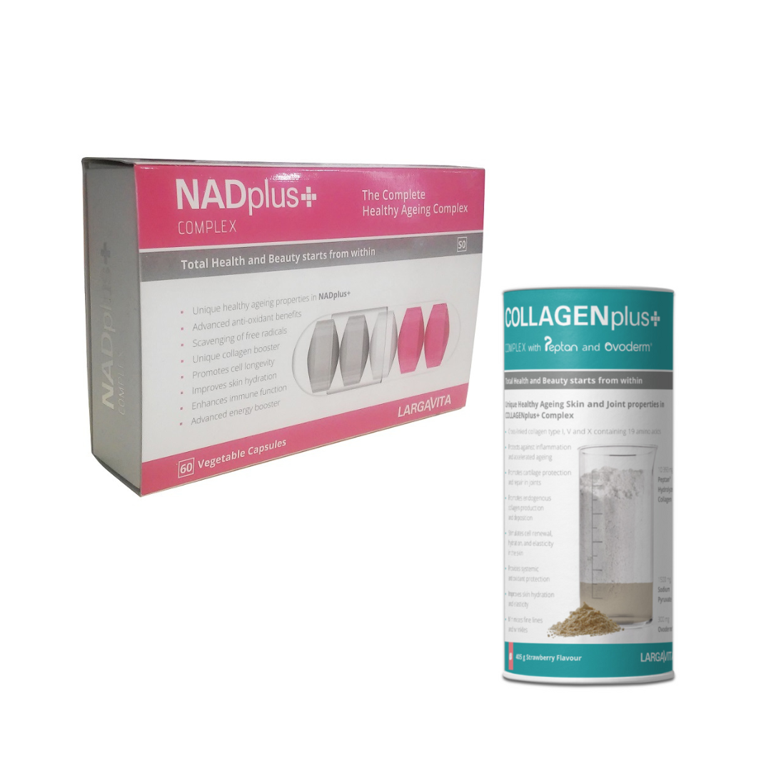 NADplus Complex & COLLAGENplus Combo