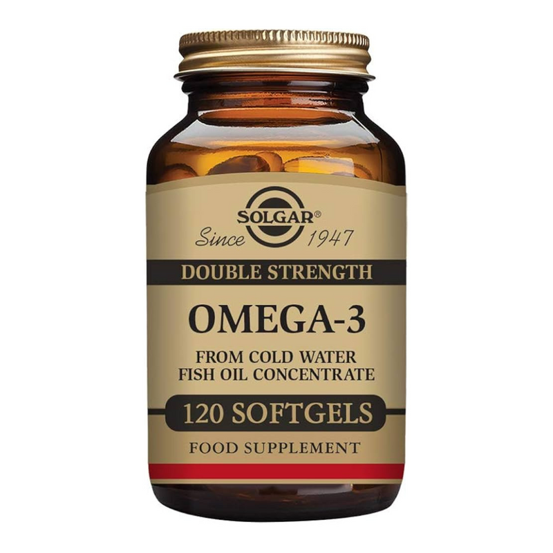 Omega-3 Double Strength (120 softgels)