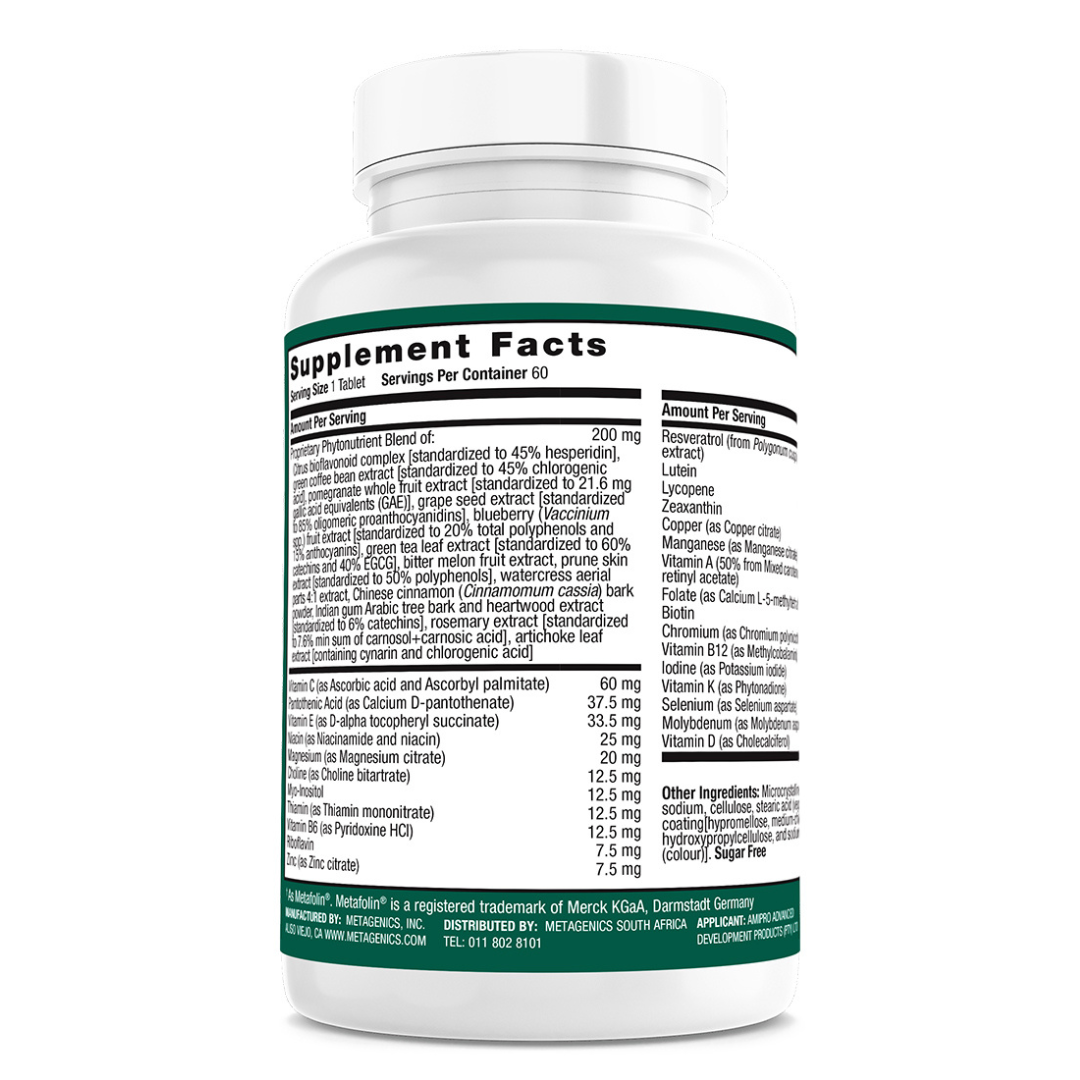 PhytoMulti without Iron (60 Tablets)