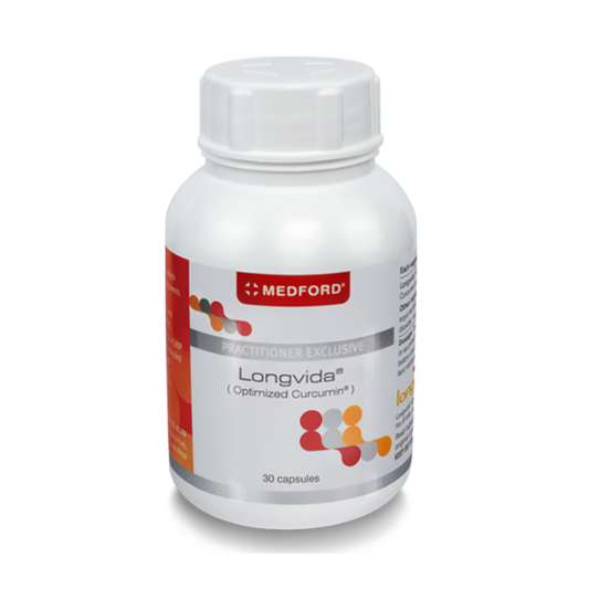 Longvida Optimised Curcumin (30 Capsules)