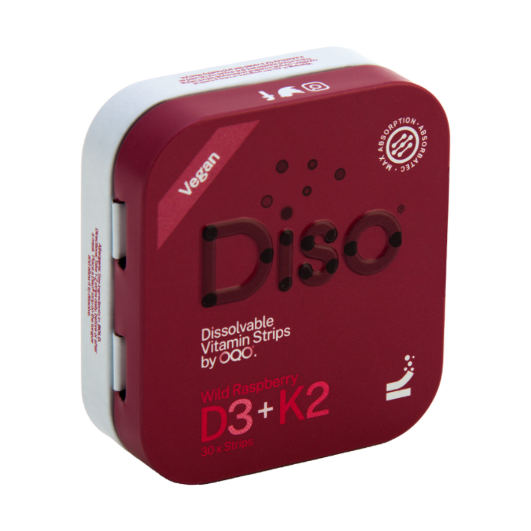 Diso® D3 + K2 - Wild  Raspberry