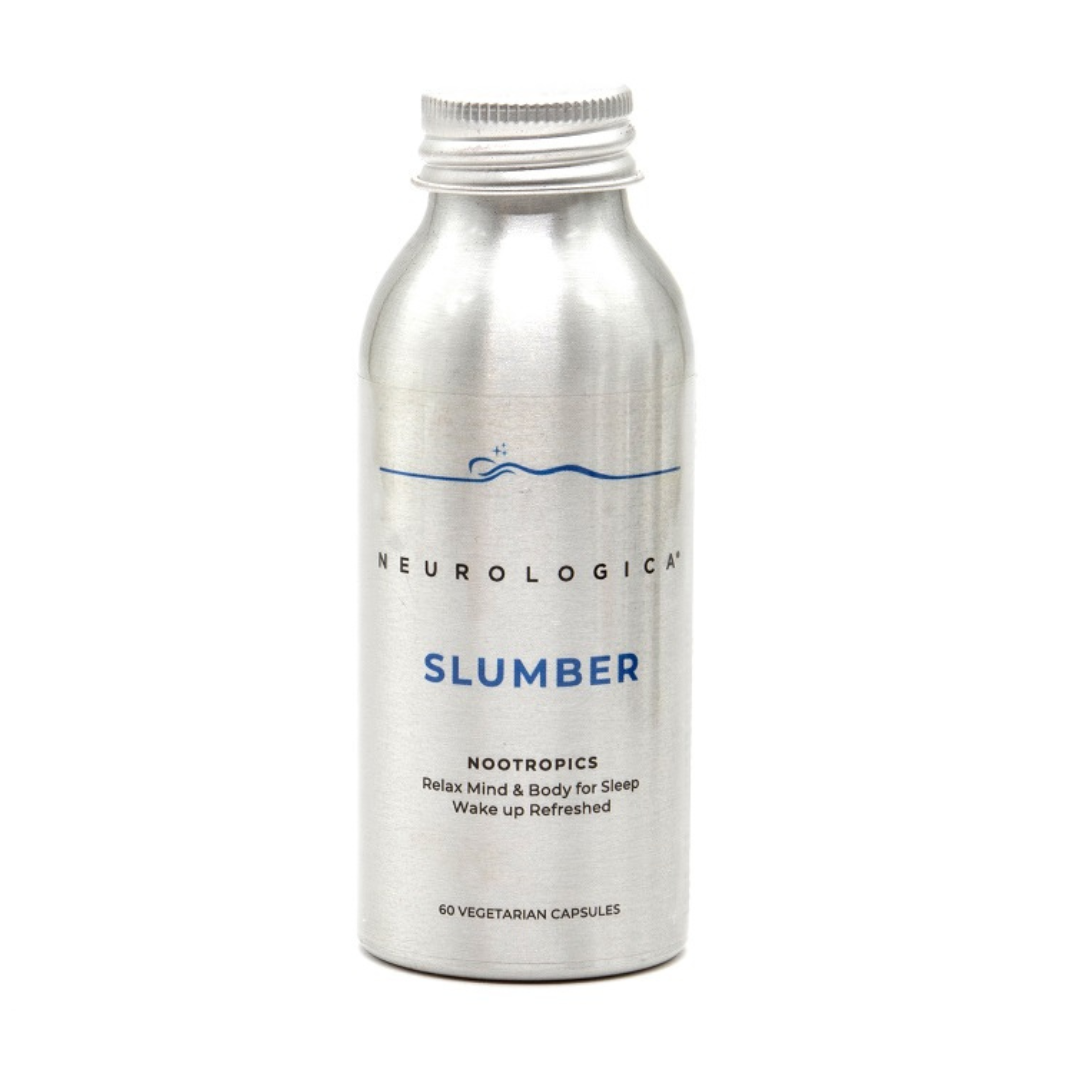 neurologica-slumber-natural-sleep-nootropic-60-vegetarian-capsules-aluminium-bottle
