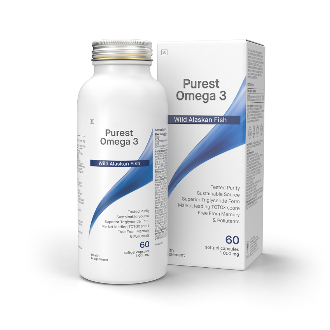 Coyne Biomax® Purest Omega 3 - Wild Alaskan Fish | Freshest Omega 3