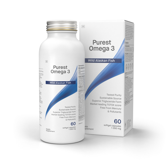 Purest Omega 3 - Wild Alaskan Fish