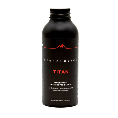 neurologica Titan mushroom nootropic supplement