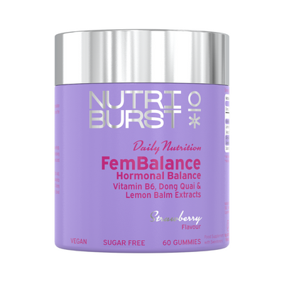 nutriburst daily nutrition fembalance hormonal balance gummies