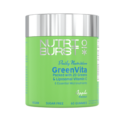 nutriburst daily nutrition greenvita gummies