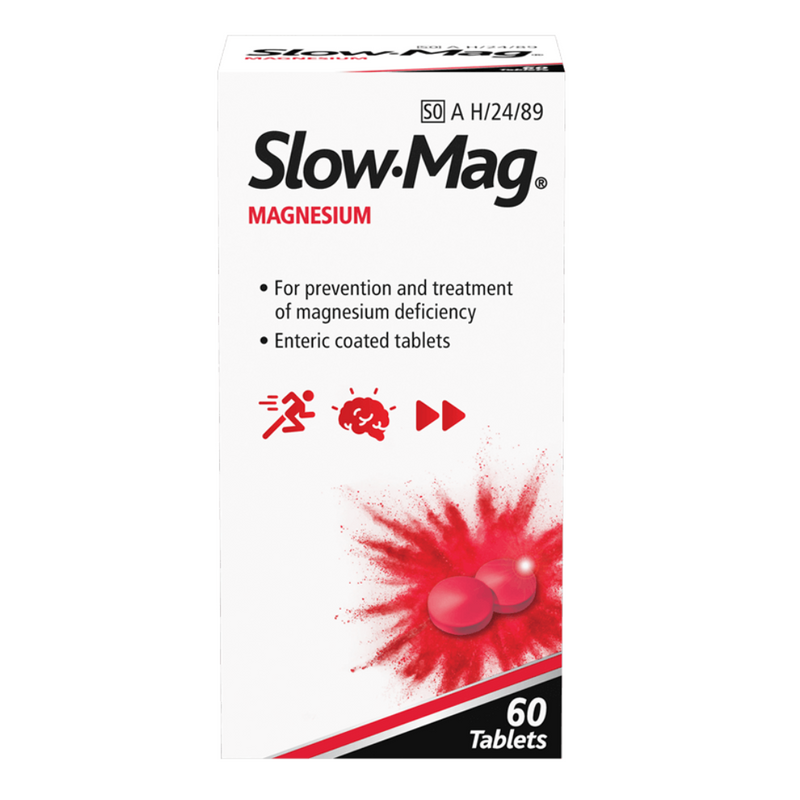 Slow-Mag 60 Tablets