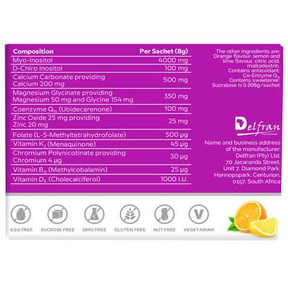 Pcositol Orange & Lime
