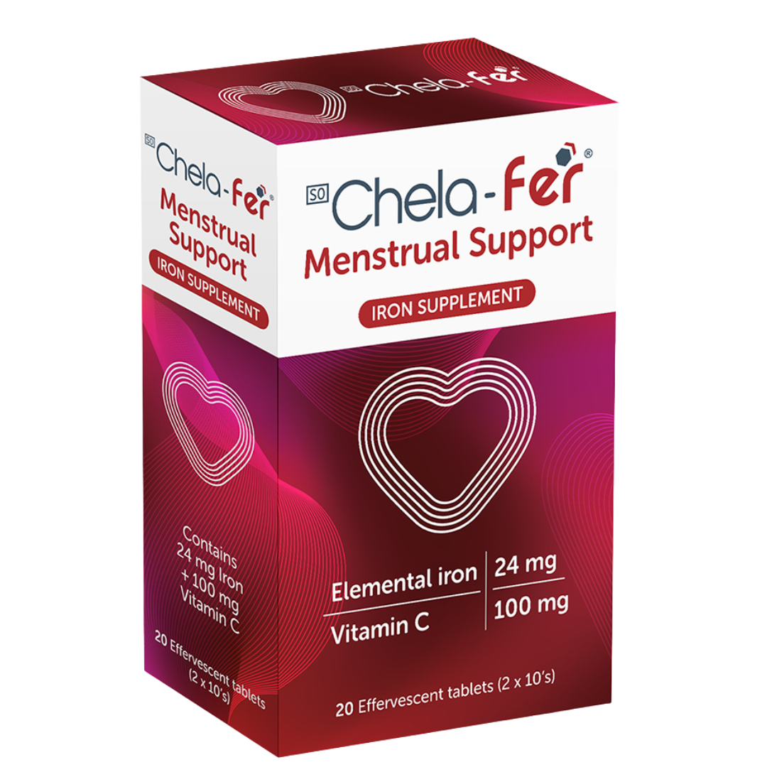 Chela-Fer Menstrual Support