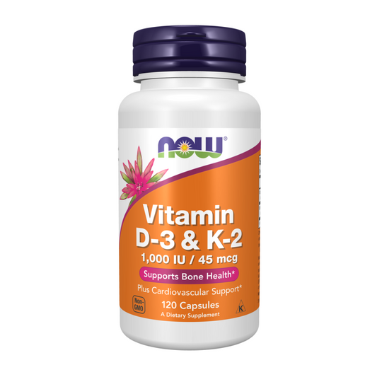 Vitamin D3 & K2