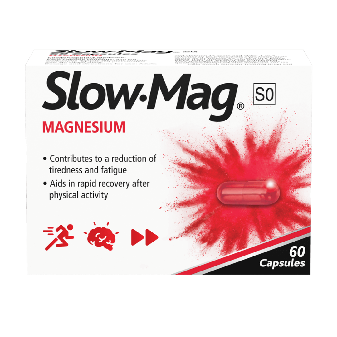 Slow-Mag 60 Capsules