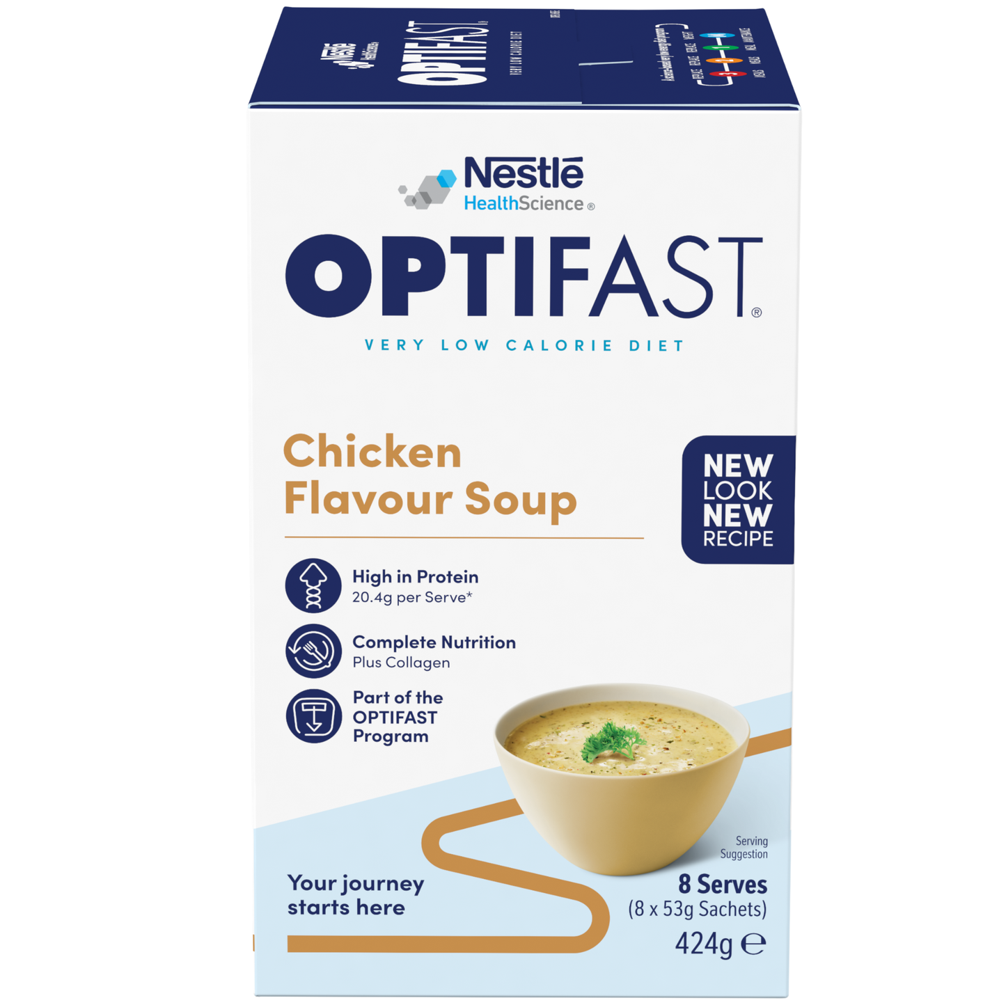 OPTIFAST® Soup Chicken Flavour