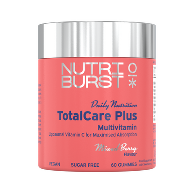 nutriburst daily nutrition totalcare plus multivitamin gummies