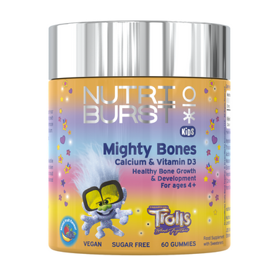 Nutriburst Might Bones Kids Health Supplement gummies
