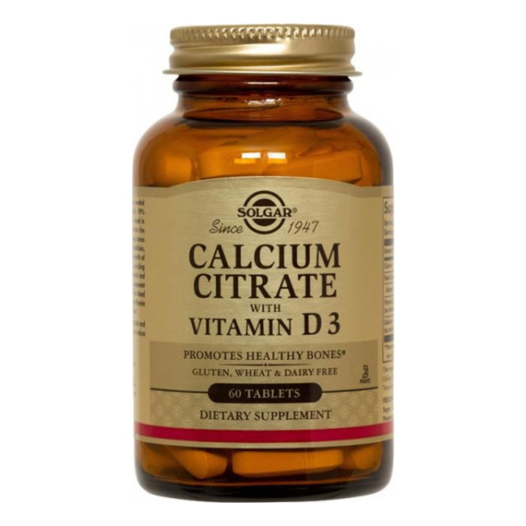 Calcium Citrate with Vitamin D3