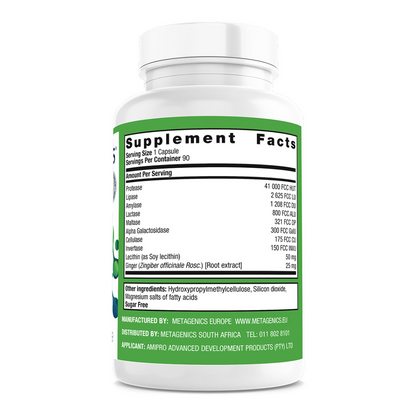 Digestizyme+ 90 Capsules