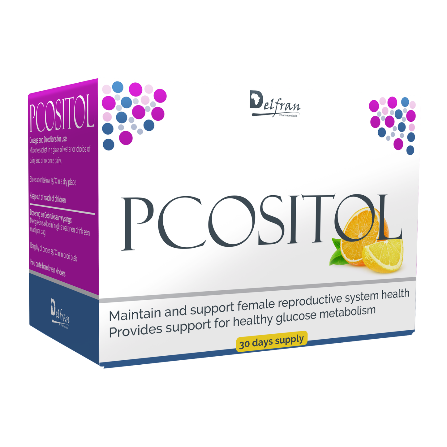 Pcositol Orange & Lime