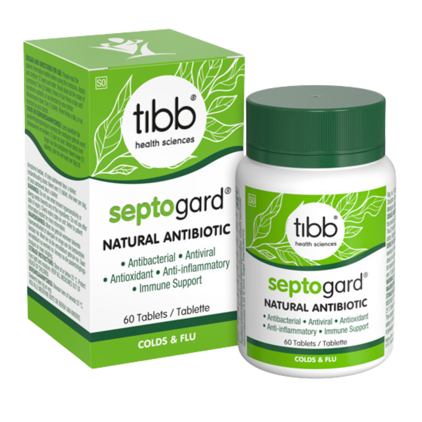 Tibb Septogard 60 Tablets