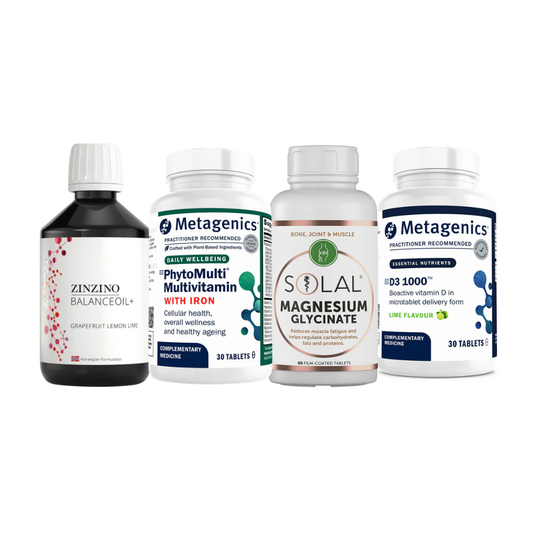 Foundational Four: Advanced with Iron