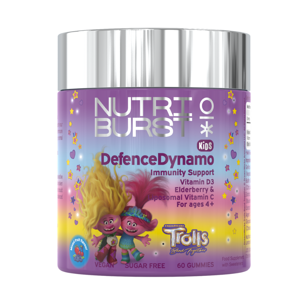 Nutriburst DefenceDynamo Immunity Suppoort gummies