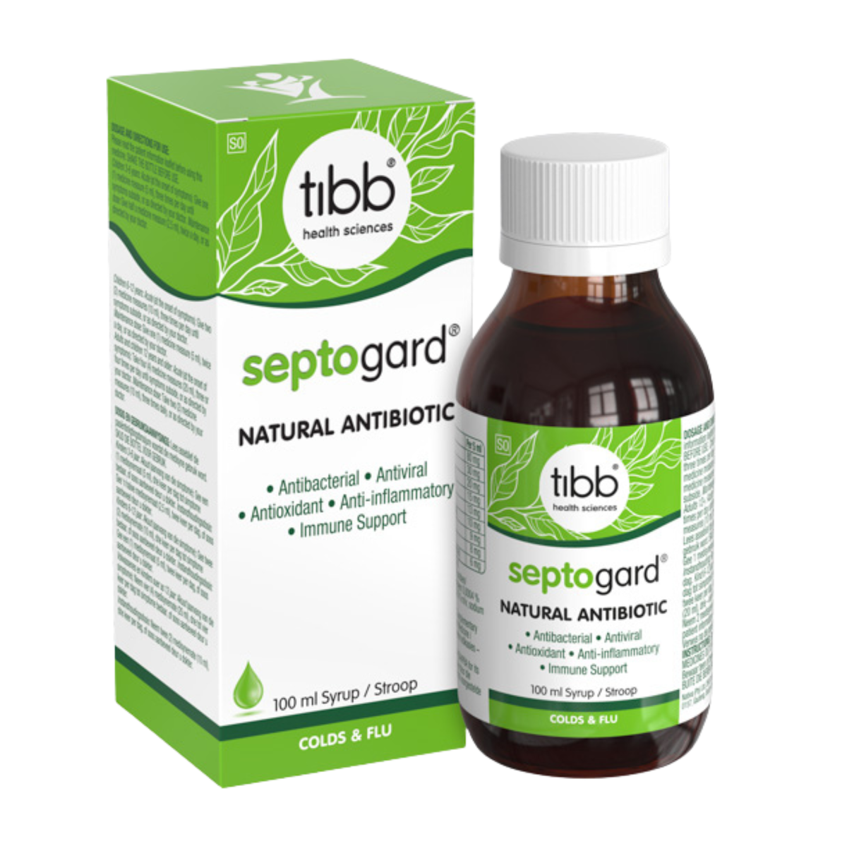 Tibb Septogard Syrup | Natural Antibiotic & Immune | 100ml from Tibb ...