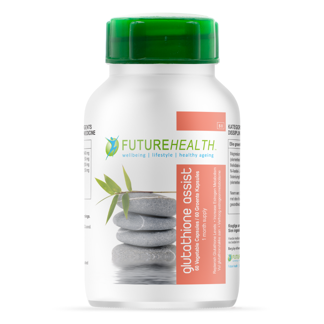 Glutathione Assist from Future Health | VitaGene Glutathione Assist from Future Health | VitaGene