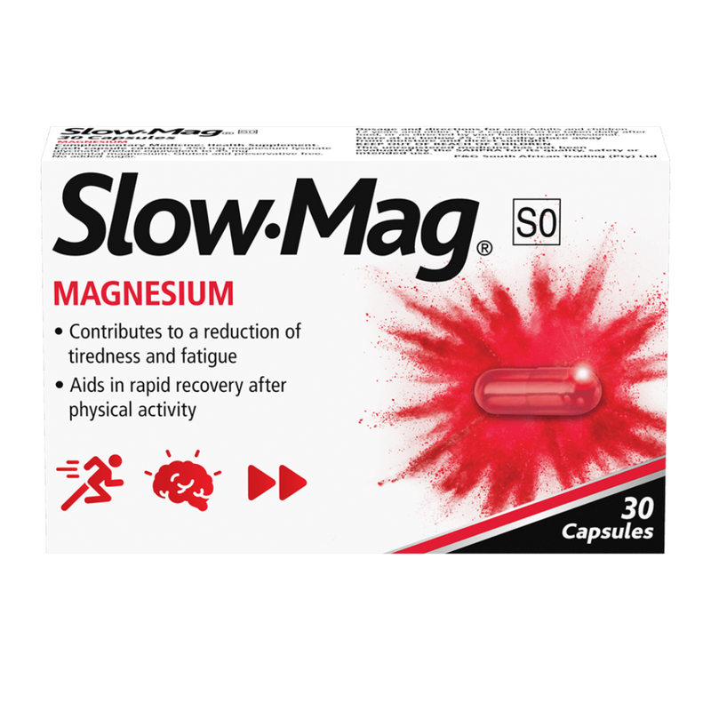 Slow-Mag 30 Capsules