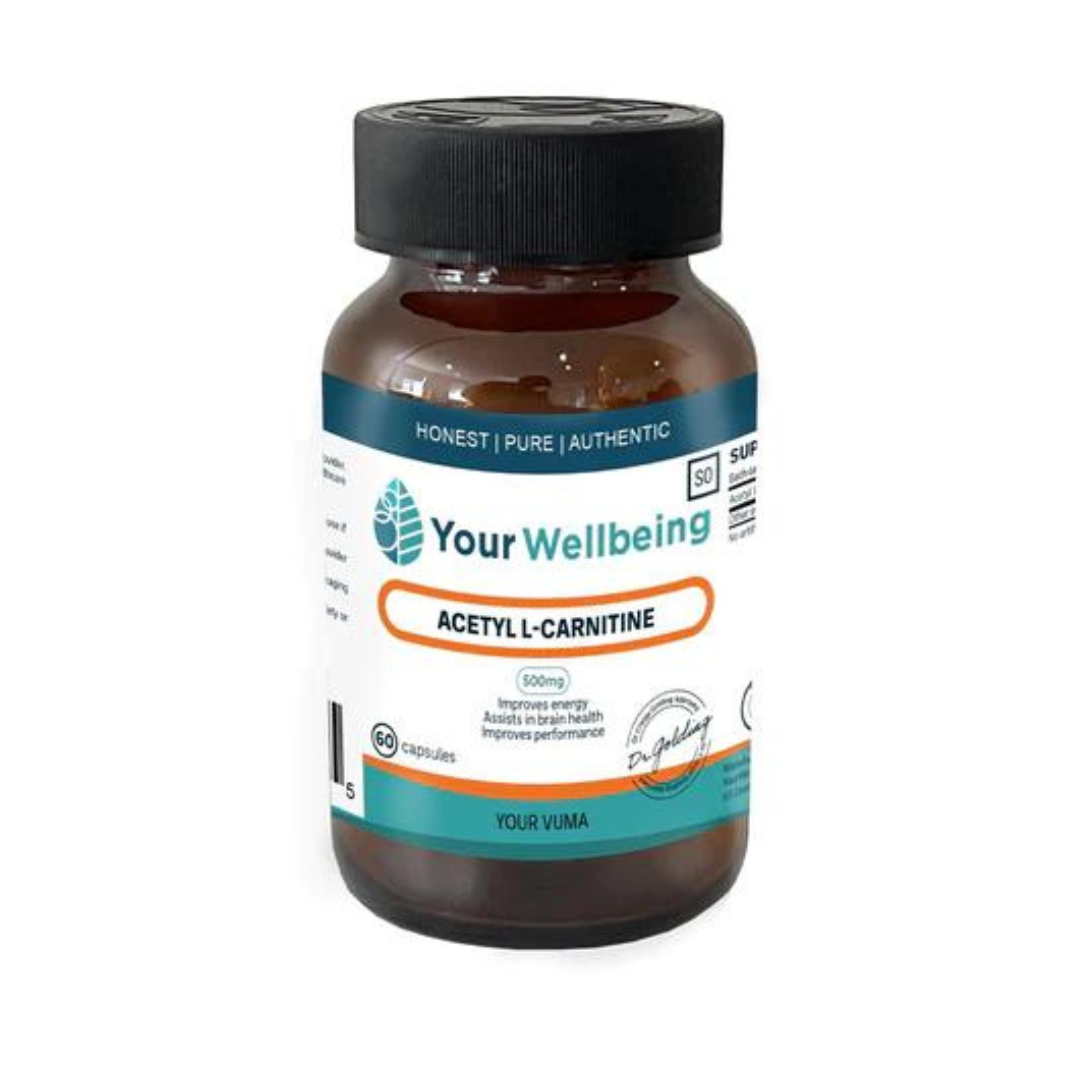 Acetyl L-Carnitine from Your Wellbeing | VitaGene Acetyl L-Carnitine from Your Wellbeing | VitaGene