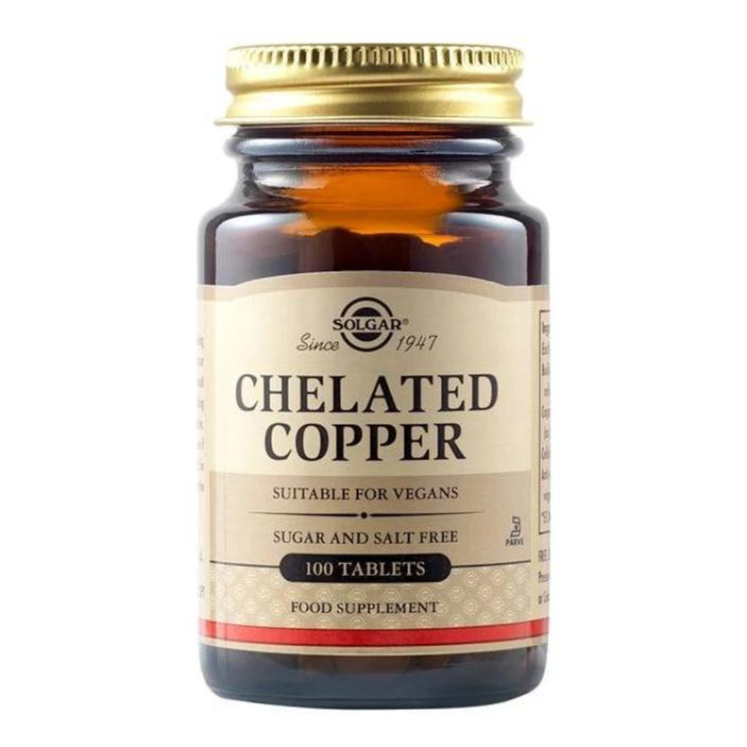 Chelated Copper Tablets