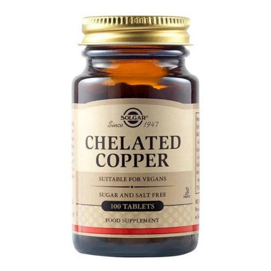 Chelated Copper Tablets