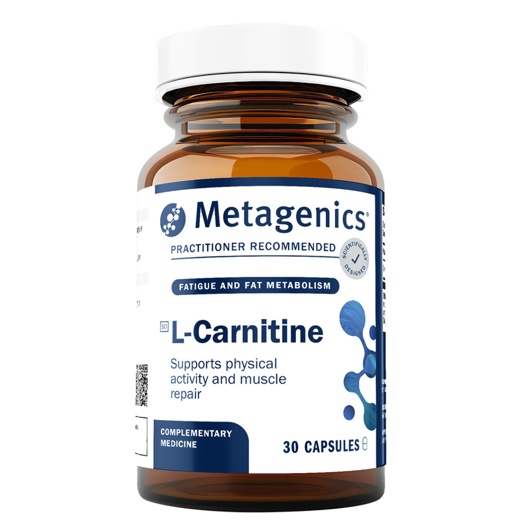 Metagenics L-Carnitine | Muscle Repair & Fat Metabolism Metagenics L-Carnitine | Muscle Repair & Fat Metabolism