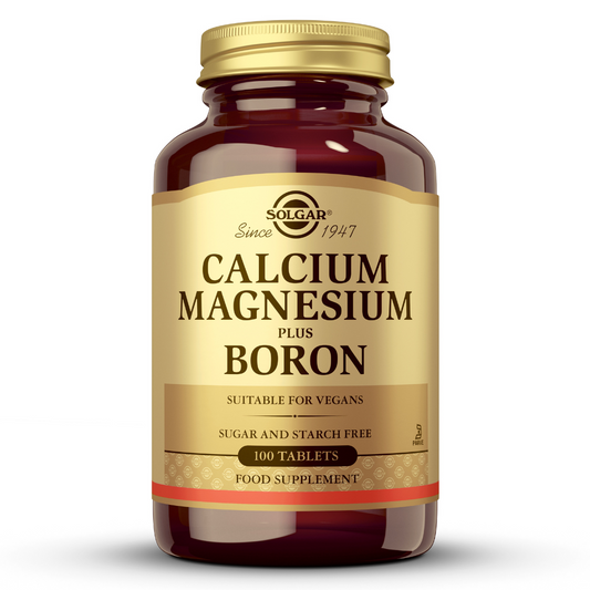 Calcium Magnesium Plus Boron 100 Tablets