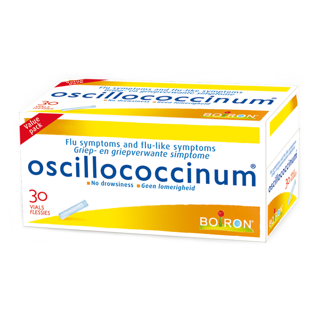 Occillium Boiron Oscillococcinum | Oscillococcinum 30 Vials — Flu Symptom Relief ...