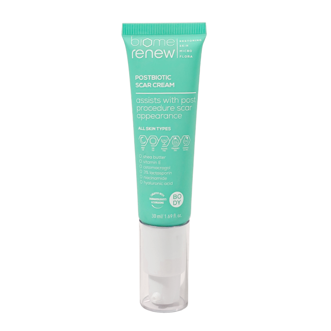 Postbiotic Scar Treatment