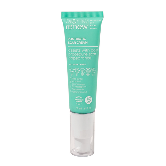 Postbiotic Scar Treatment