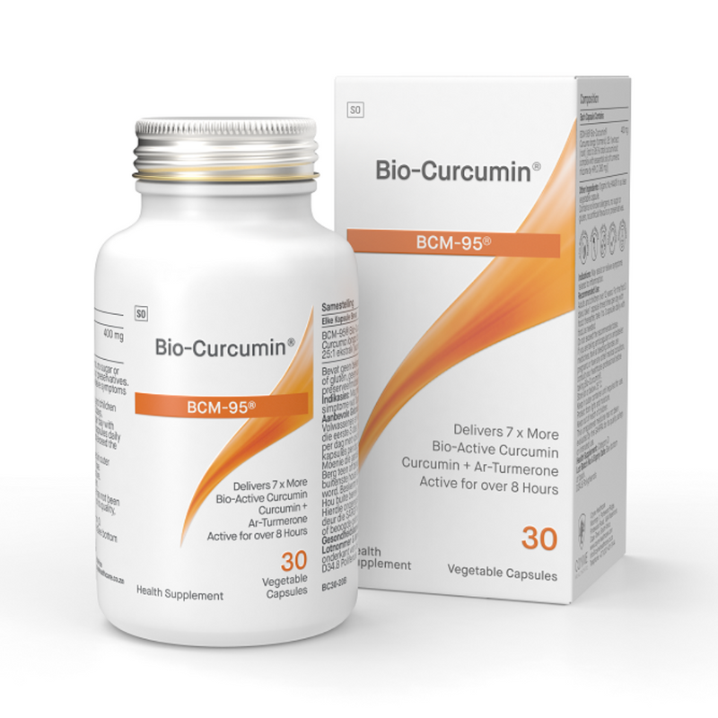 Bio-Curcumin® (30 vegetable capsules)