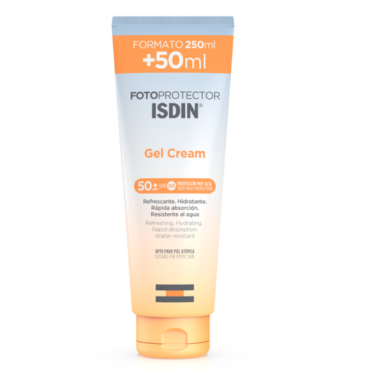 Fotoprotector Gel Cream SPF50+