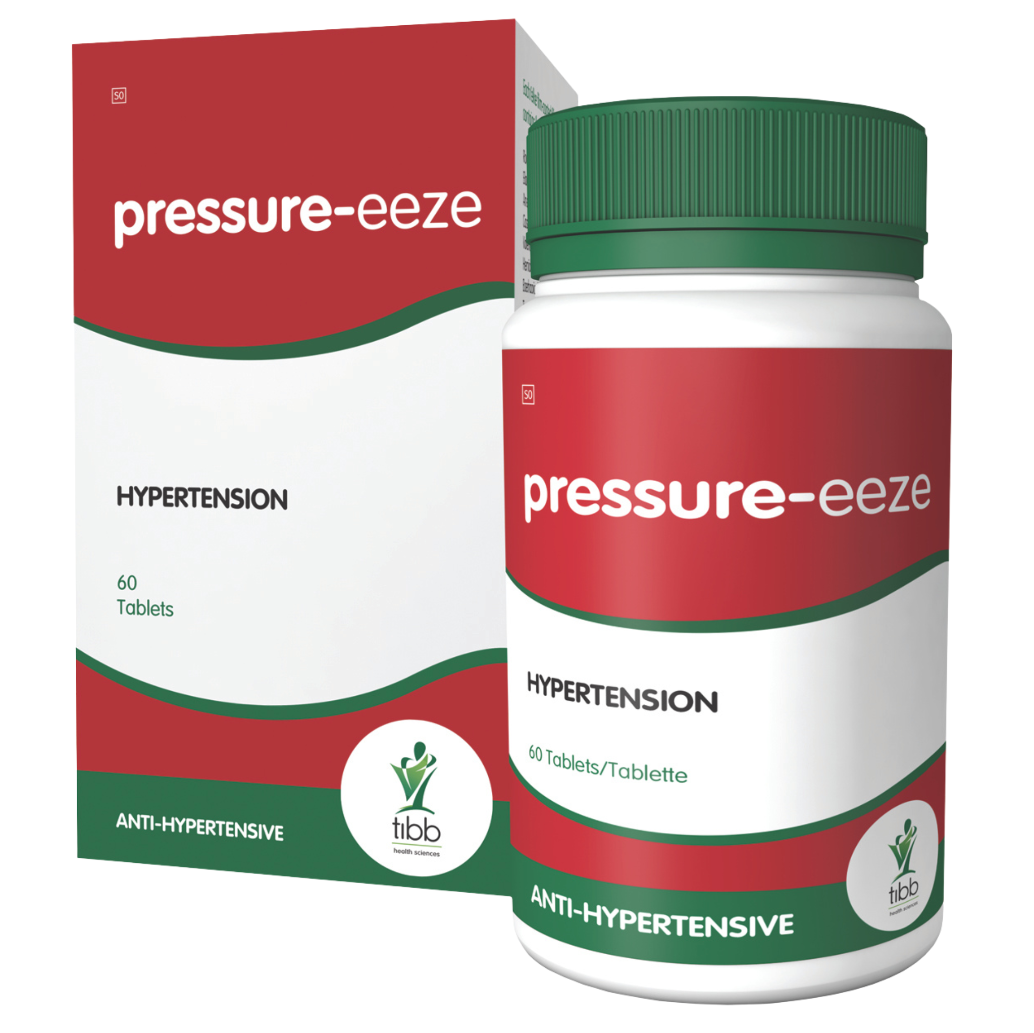 Tibb Pressure-Eeze® | Healthy Blood Pressure | 60 Tablets from Tibb ...