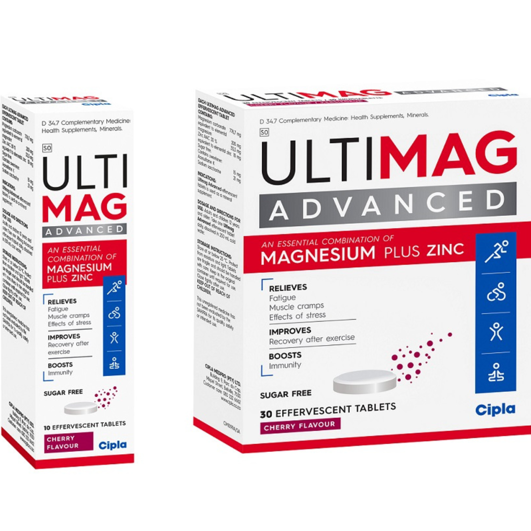 Ultimag Advanced 30 Effervescent Tablets