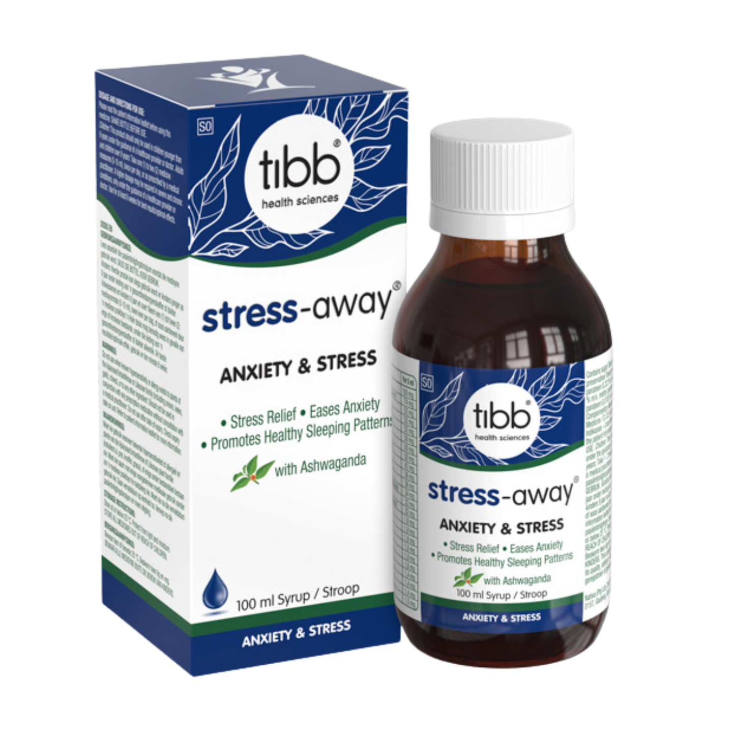 Tibb Stress Away Syrup 100ml