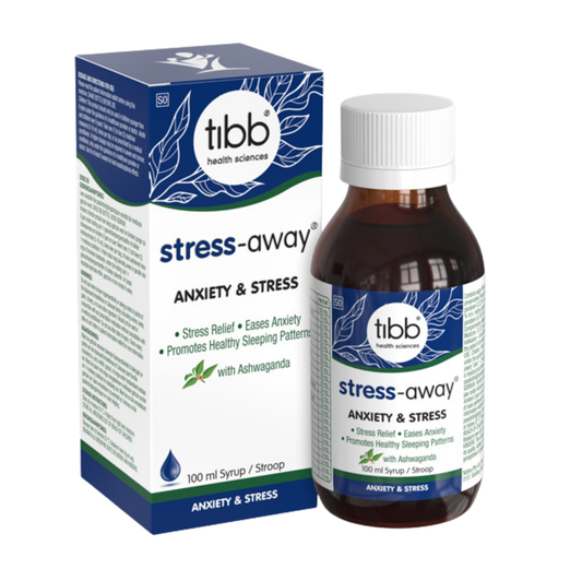 Tibb Stress Away Syrup 100ml