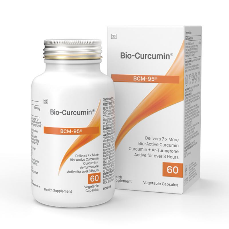 Bio-Curcumin® (60 vegetable capsules)